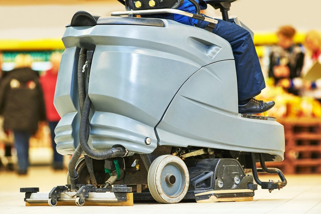 Eco-friendly, low-moisture floor care that minimizes chemical use while maximizing shine.