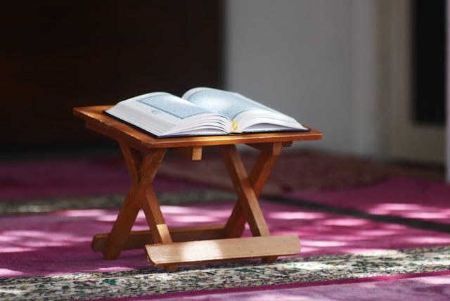 Respectful and thorough cleaning of prayer areas, carpets, and wash facilities.