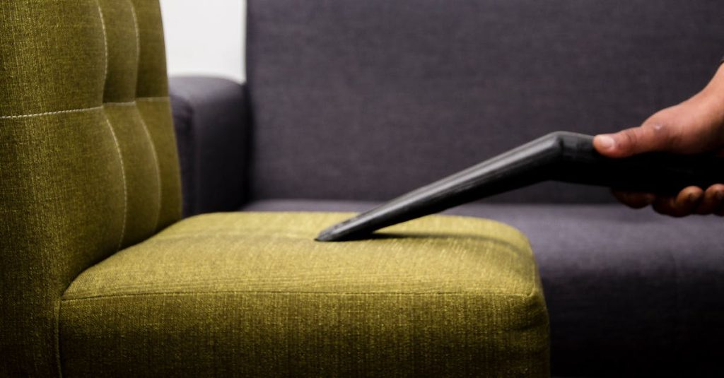 Tailored cleaning for various sofa materials using appropriate equipment.