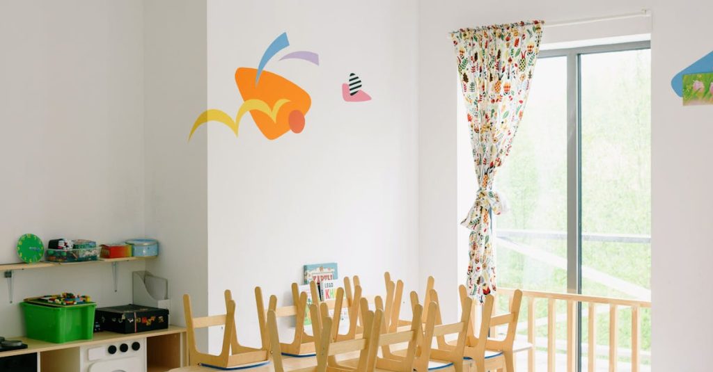 Specialized custodial services for educational institutions, focusing on high-touch areas and student safety.